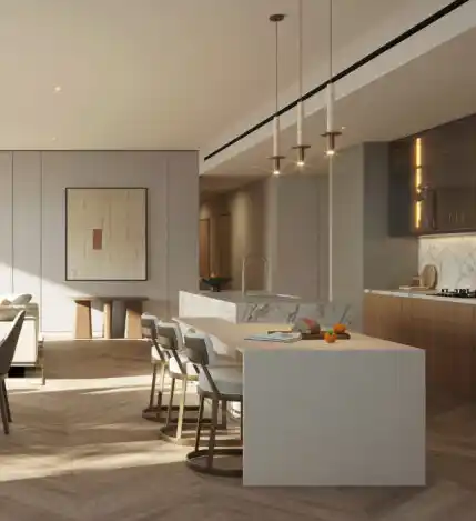 Waldorf Astoria Kitchen
